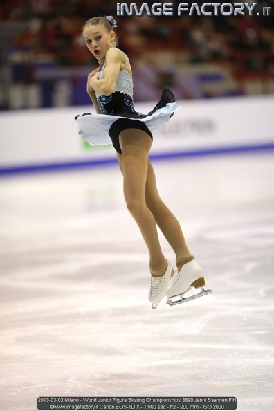 2013-03-02 Milano - World Junior Figure Skating Championships 3890 Jenni Saarinen FIN.jpg